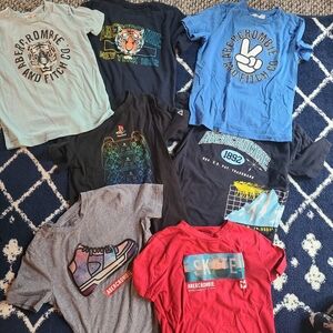 Abercrombie kids size 7/8 shirt lot